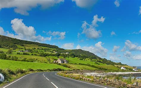 Driving the Scenic Antrim Coast