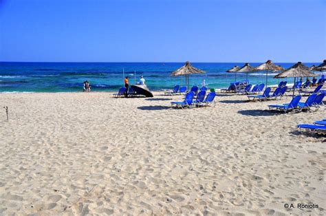 Analipsis beaches - Travel Guide for Island Crete, Greece