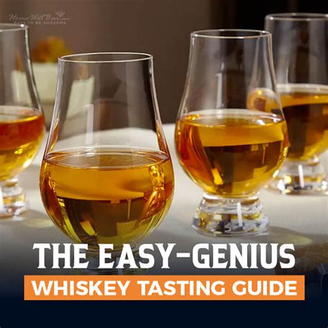 The Easy-Genius Whiskey Tasting Guide