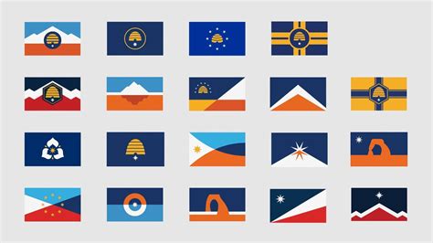 Design Ideas for a New State Flag — Vote Cheryl Acton