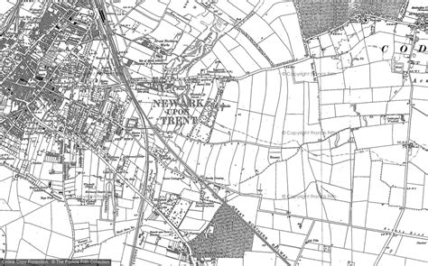 Old Maps of Beacon Hill, Nottinghamshire - Francis Frith