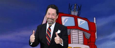 Peter Cullen A.K.A Optimus Prime Receives The Lifetime Achievement Award For Voice Acting | Geek ...