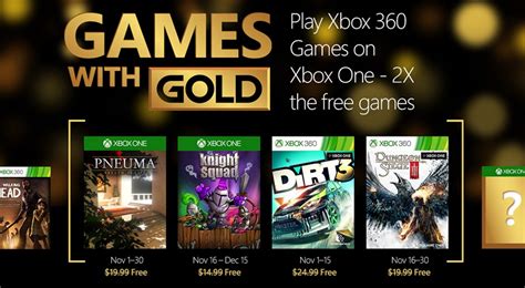 Free Xbox Live Gold Games for November: Pneuma Breath of Life, Dungeon ...