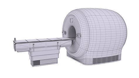 MRI Machine Model - TurboSquid 1868131