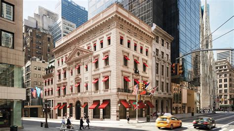 The Juicy, 103-Year History of New York’s Famed Cartier Mansion - Bloomberg