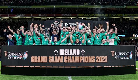 Pictures: Ireland stars and families celebrate historic Grand Slam success