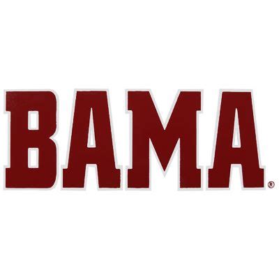 University Of Alabama Logo Images | Alabama Decal Bama (SKU 11725893115 ...