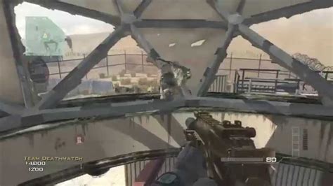 MW3 GLITCH: OUT OF MAP DOME! - YouTube