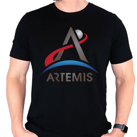 NASA Artemis Program Logo Shirt