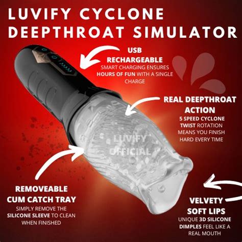 Cyclone BJ Simulator (Best blowjob simulator) – Luvifyofficial