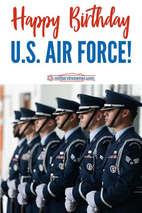 Happy Birthday, U.S. Air Force! | Air force, Military lifestyle, Air ...