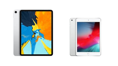 iPad Pro 11in (2018) vs iPad Mini 4: Which Is The Best Slim Tablet? | Macworld