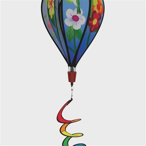 Hummingbird Flowers Hot Air Balloon – US Flags – AZ Flags Galore and More Store