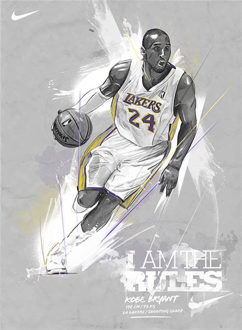 Kobe Bryant Nike ad on Behance