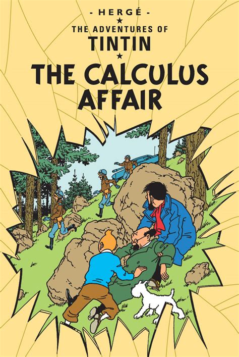 Books For Everyone: Tin Tin Comics - Complete Collection (Tintin - The Calculus Affair)