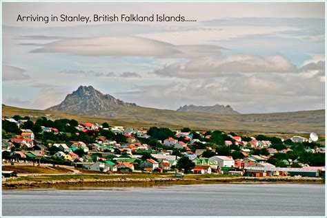 A Breath of Fresh Air: A morning in Stanley, Falkland Islands...........