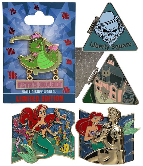 Spotlight on New Pins Coming to Disney Parks in 2015 | Disney Parks Blog