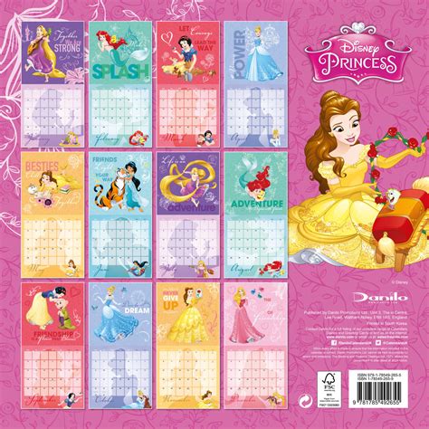 Disney 2022 Calendar