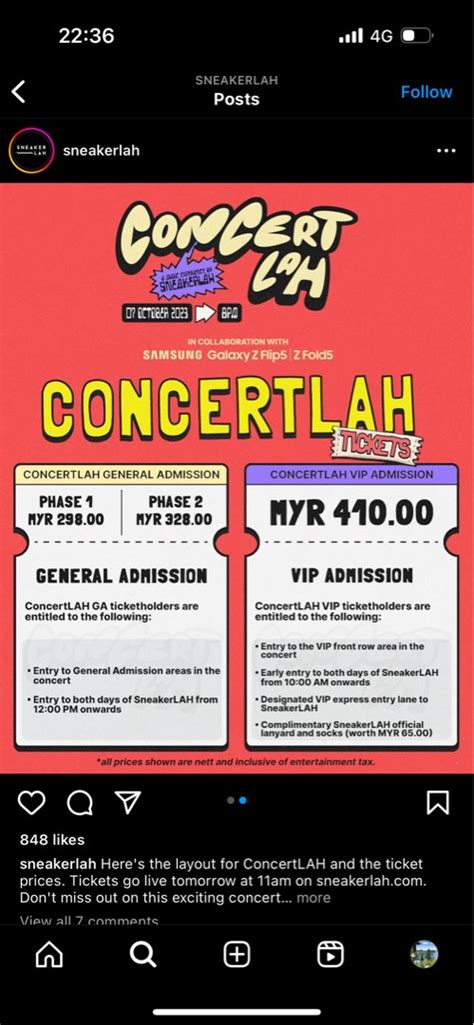 Two VIP tickets, Tickets & Vouchers, Event Tickets on Carousell