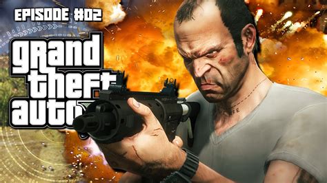 GTA V - Mr Trevor Phillips, Rampage Mission, The Lost MC & Fame or Shame! [GTA V PC, EP 02 ...