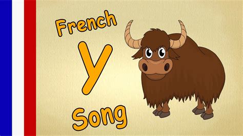 French ABC Song - The Y-Song - French Alphabet for Kids - With Lyrics - YouTube