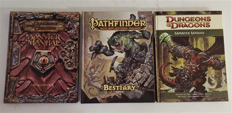 The Other Side blog: Monstrous Mondays: Pathfinder Bestiary 1