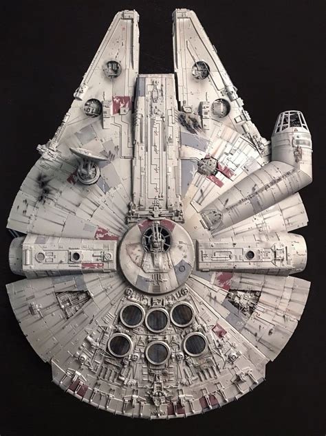 My Bandai Perfect Grade Millennium Falcon -finished! | Star wars wallpaper, Star wars spaceships ...