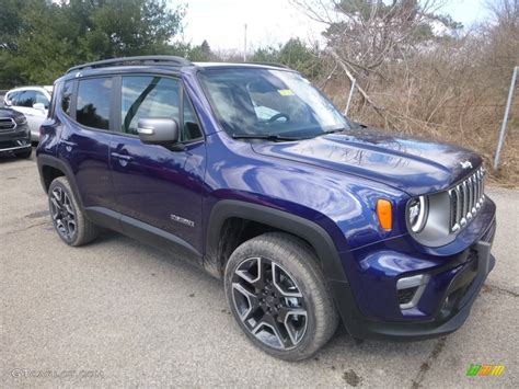 Jetset Blue 2019 Jeep Renegade Limited 4x4 Exterior Photo #132649744 | GTCarLot.com