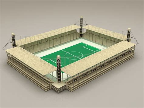 Football Stadium Model Kits