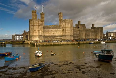 Caernarfon Castle, North Wales - Ed O'Keeffe Photography