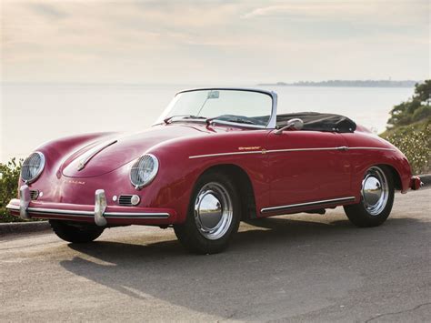 Porsche 356 A 1600 Convertible D by Drauz