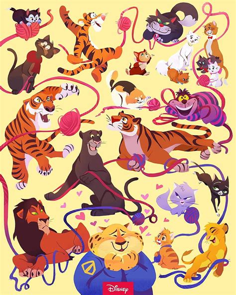 1920x1080px, 1080P free download | Disney Cats, cats, disney, tigger, HD phone wallpaper | Peakpx