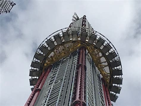 World’s tallest slingshot, drop tower officially open at ICON Park – WFTV