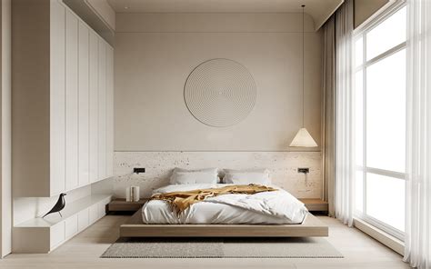 minimalist bedroom | Interior Design Ideas