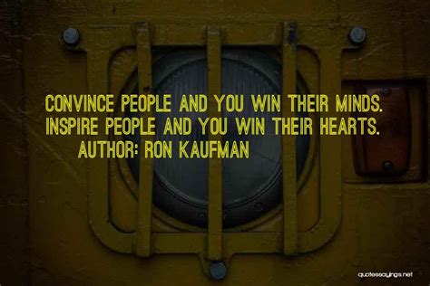 Top 12 Quotes & Sayings About Winning Hearts And Minds