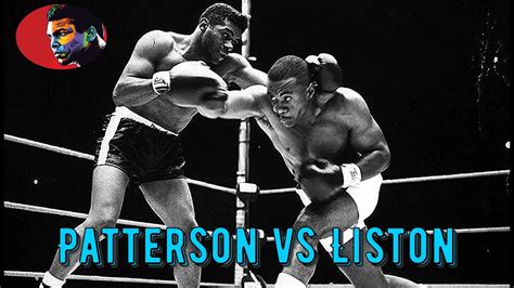 Floyd Patterson vs Sonny Liston | Highlights | HD ElTerribleProduction ...