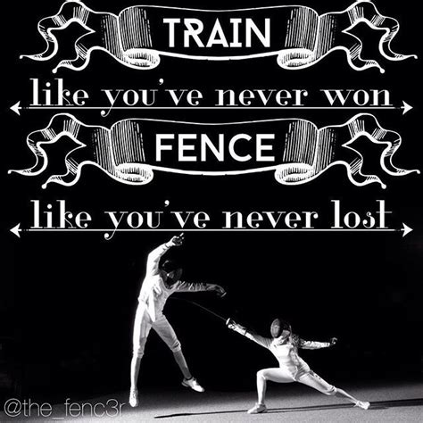 Fencing Motivation on Instagram: “Wonderful quote given out by the amazing @latifasalim0 make ...