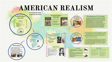 American Realism Literary Era by Reneuel Dela Cruz on Prezi