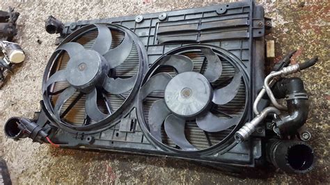 Volkswagen Golf MK7 2012-2017 2.0 TDI Rad Radiator Pack Aircon Cooling FAN - Store - Used ...