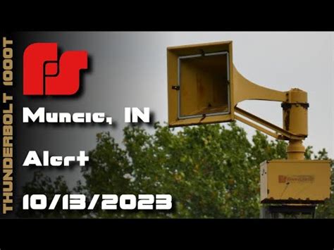 Thunderbolt 1000T - Alert - Muncie, IN - YouTube