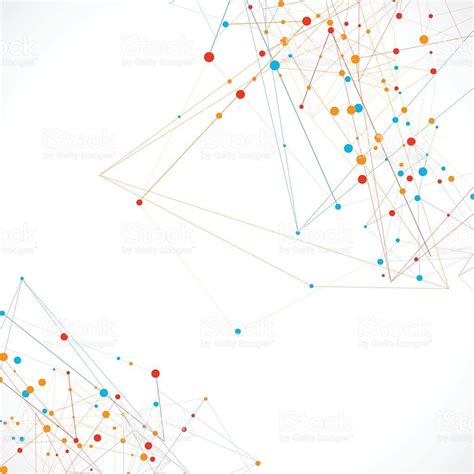 connection and line pattern technology background | Technology ...