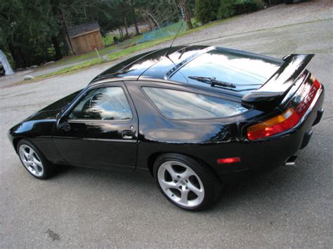 Porsche 928 GTS in Black Metallic Automatic 1993 928GTS - Classic Porsche 928 1993 for sale