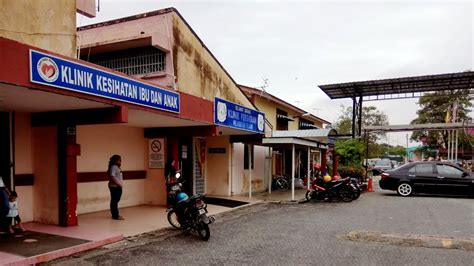 Klinik Kesihatan Pelabuhan Klang di bandar Pelabuhan Klang