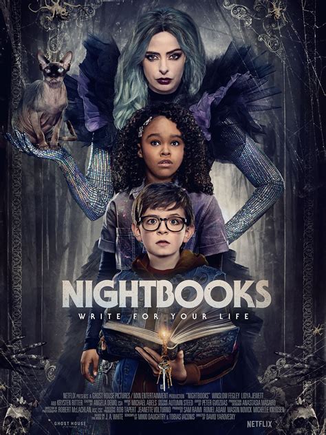 Nightbooks - Rotten Tomatoes