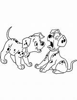 101 Dalmatians Coloring Pages  ColoringBay sketch template