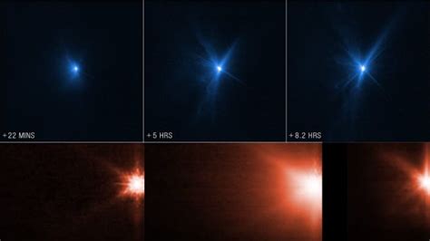 Watch NASA's DART spacecraft smashes into asteroid Dimorphos