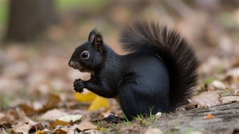 The Black Squirrel: An In-depth Exploration of Melanism - Glenlivet Wildlife