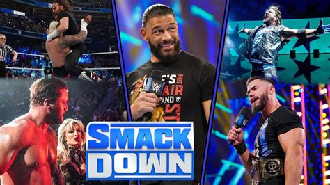 WWE Smackdown Live 27 May 2023 HD Highlights - WWE Smackdown live 27/5/2023 HD Highlights ...