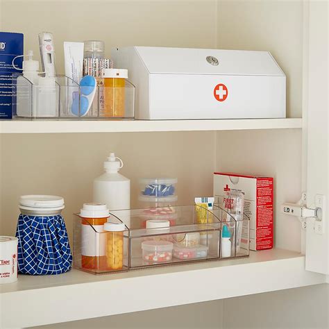 Medicine Cabinet Organizer - Linus Medicine Cabinet Organizer | The Container Store