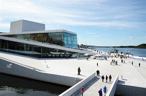 Opera House Oslo Building Opera Norway Photo Background And Picture For Free Download - Pngtree